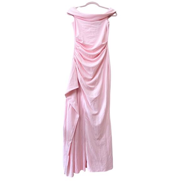 Babyboo Joyce Maxi Dress Blush Pink Size Medium‎ Brand New - Picture 6 of 16